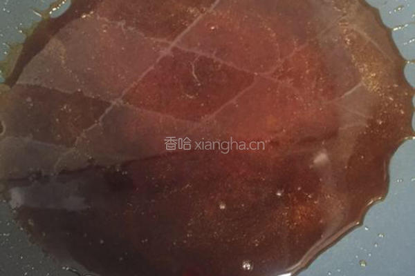 香脆黑芝麻糖的做法图解2