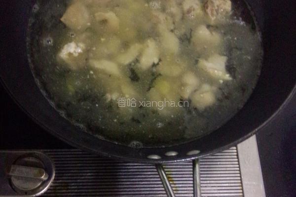 西红柿排骨汤的做法图解7