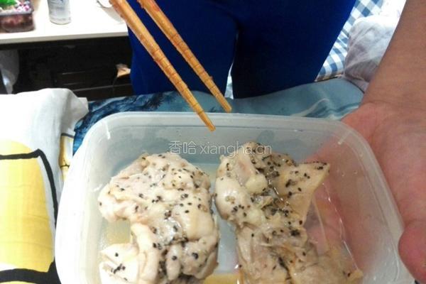 日式熏鸡的做法图解3