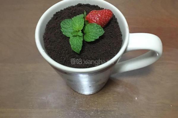 盆栽蛋糕的做法图解8