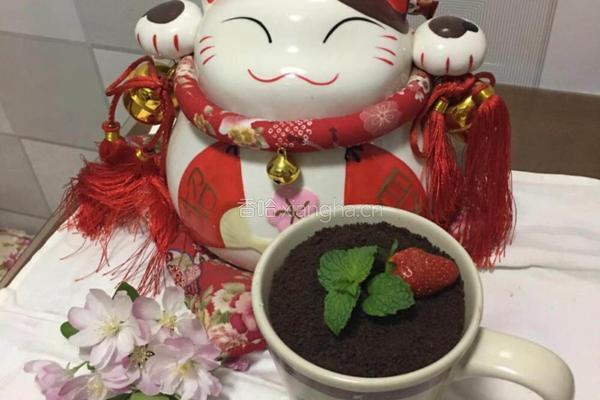盆栽蛋糕的做法图解9