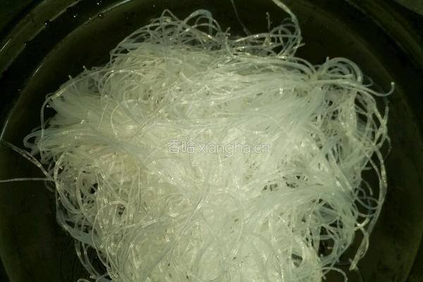 干捞粉丝煲的做法图解1