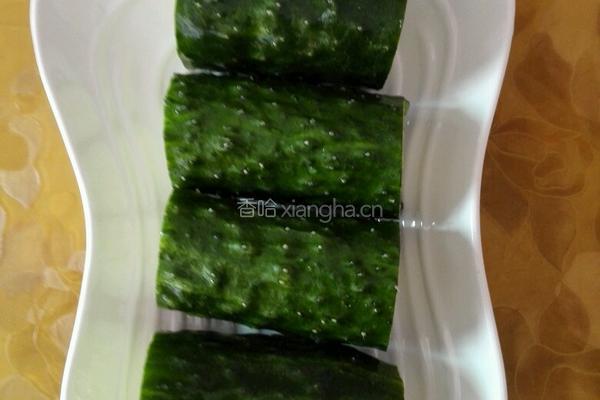 酿黄瓜?的做法图解4