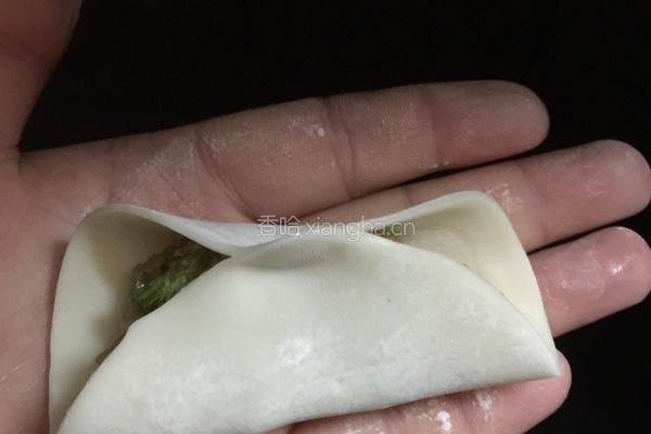 芹菜饺子的做法图解8