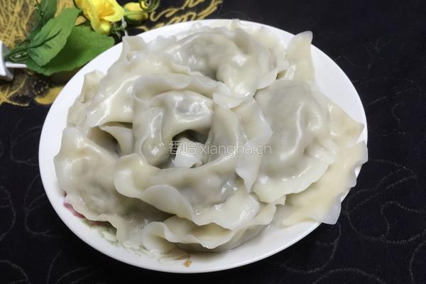 芹菜饺子的做法图解12