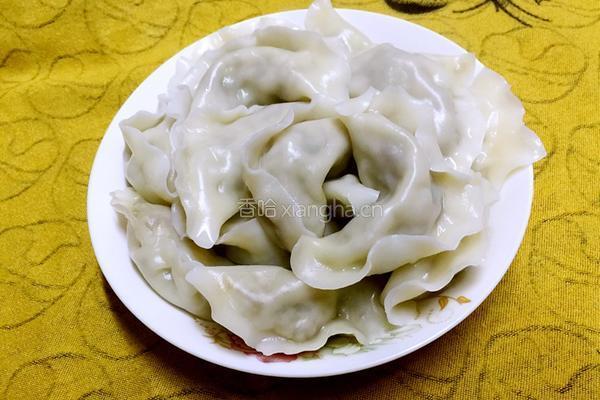 芹菜饺子的做法图解13