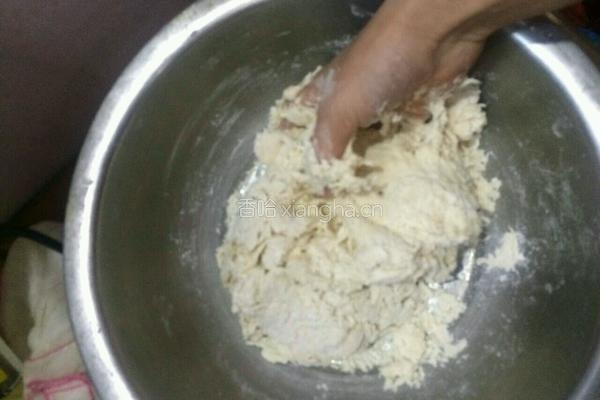 韭菜鸡蛋饺的做法图解2