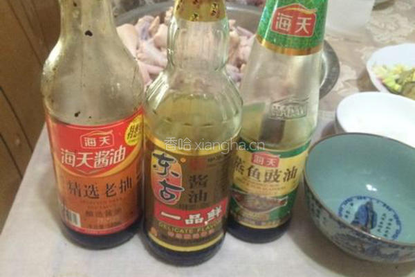 海鲜酱卤鸡爪子鸡翅尖的做法图解2