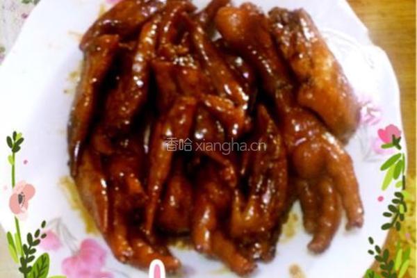 海鲜酱卤鸡爪子鸡翅尖的做法图解6