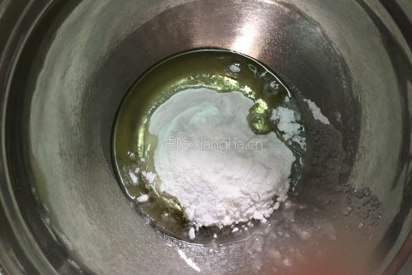 蛋白饼干的做法图解2