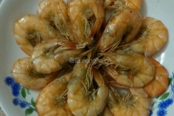 盐焗酱油虾的做法图解5