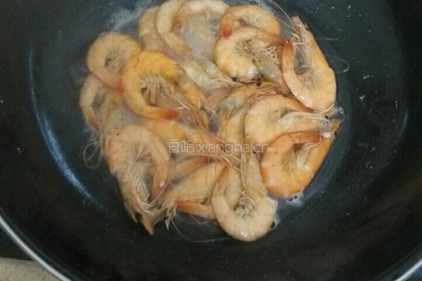 盐焗酱油虾的做法图解3