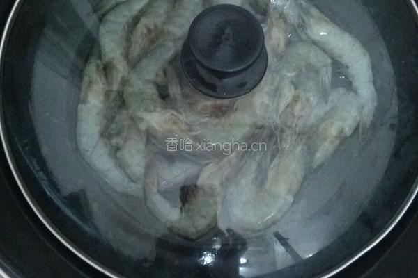 盐焗酱油虾的做法图解2