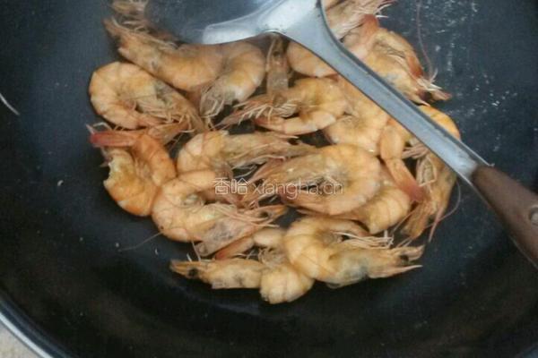 盐焗酱油虾的做法图解4