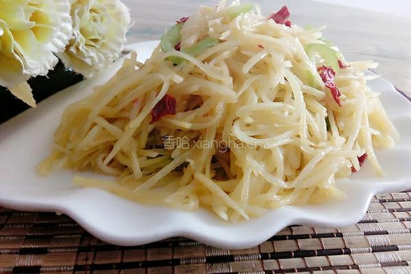香辣土豆丝的做法图解7