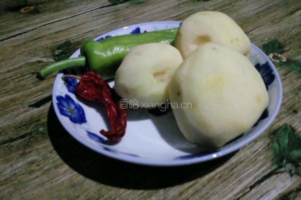 香辣土豆丝的做法图解1