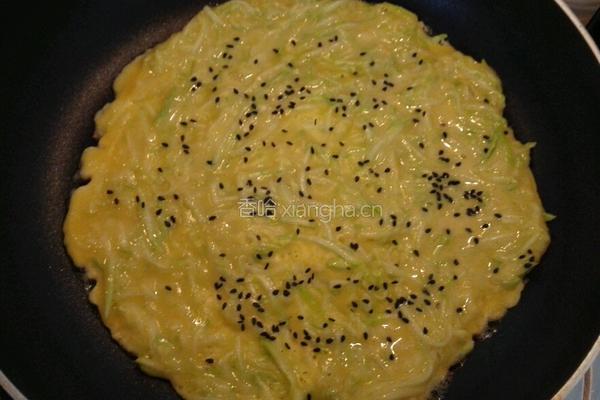 西葫芦鸡蛋软饼的做法图解4