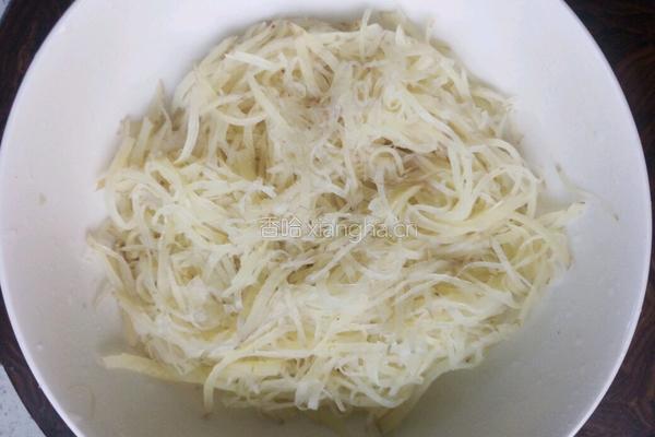 红油土豆丝的做法图解4