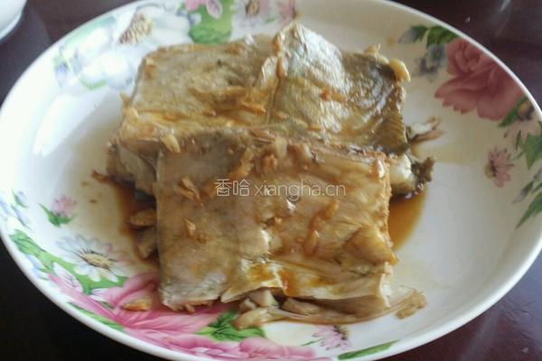 蒸白鱼