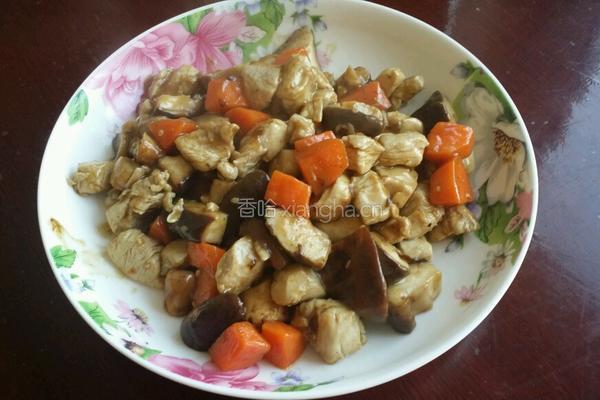 鸡块小炒的做法图解6
