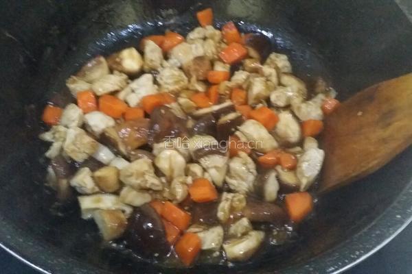 鸡块小炒的做法图解5