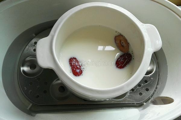 乒乓球（鱼胶牛奶冻）的做法图解4