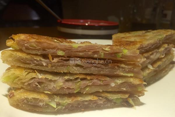 火龙果皮火腿卷的做法图解9