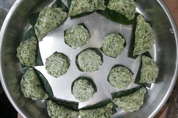 花式艾糍的做法图解5