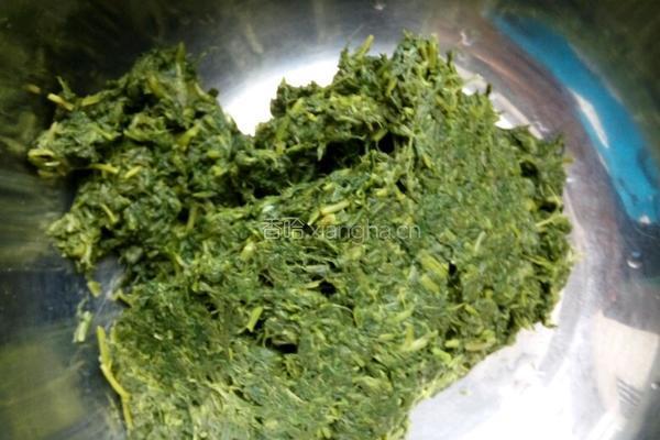花式艾糍的做法图解1