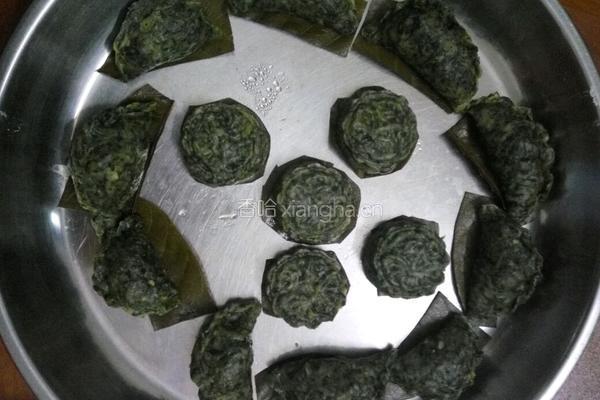 花式艾糍的做法图解6