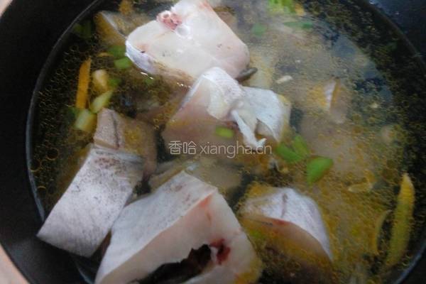砂锅鳕鱼豆腐汤的做法图解5