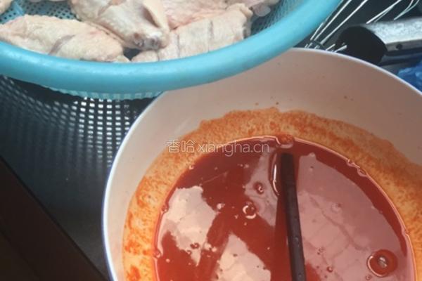 奥尔良鸡翅的做法图解1