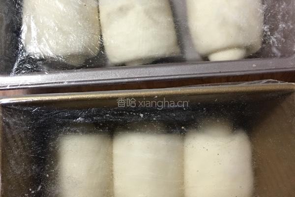 100％中种醇奶吐司的做法图解14