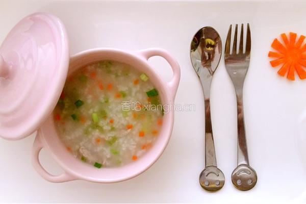 芹菜瘦肉粥的做法图解9