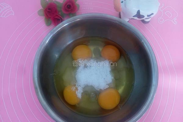 脆皮小蛋糕的做法图解2