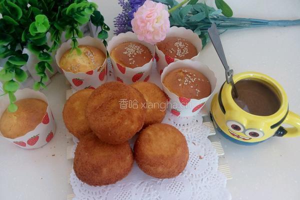 脆皮小蛋糕的做法图解9