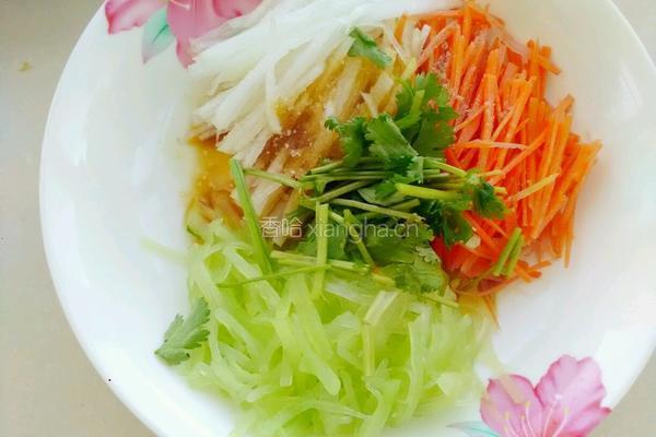 三丝脆皮豆腐的做法图解15