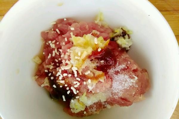 茄汁包心丸的做法图解5