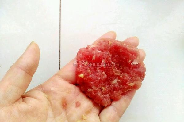 茄汁包心丸的做法图解8
