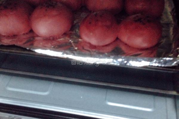 全麦紫薯小餐包的做法图解10