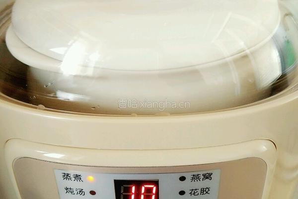 小熊电炖锅系列之煮饭的做法图解10