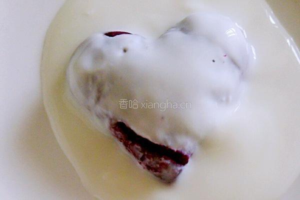 酸奶淋紫薯的做法图解6