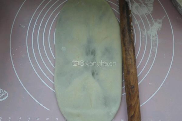 抹茶豆沙酥的做法图解9