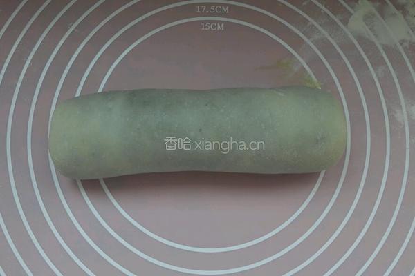 抹茶豆沙酥的做法图解10