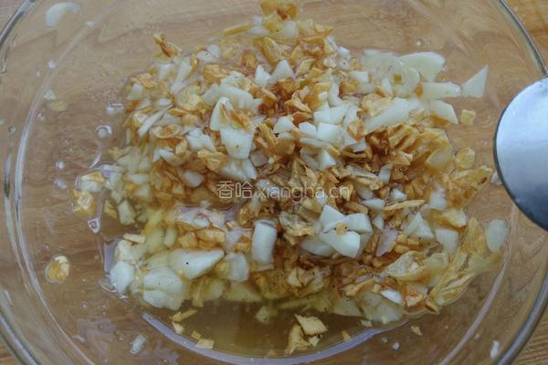 金针菇蒜蓉开背虾的做法图解5