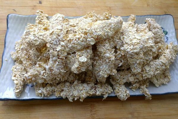 燕麦酥鸡柳的做法图解6