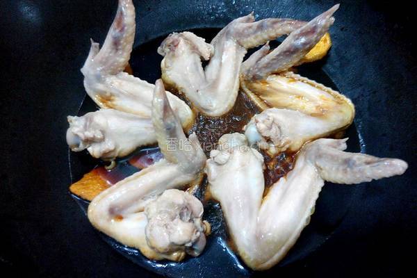 酱油鸡翅的做法图解5