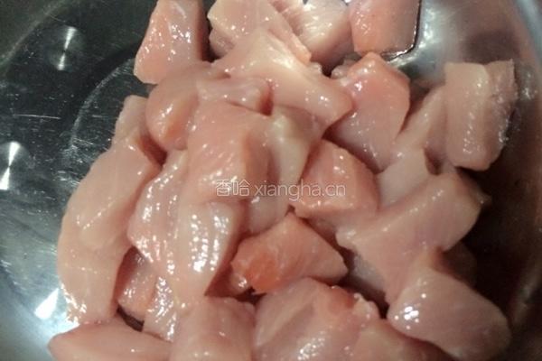 菠萝咕咾肉的做法图解3