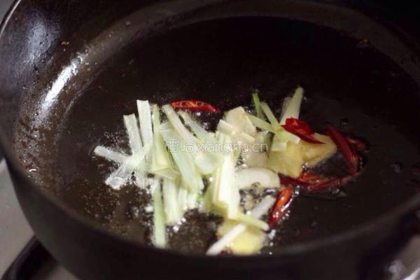 干锅千页豆腐的做法图解5