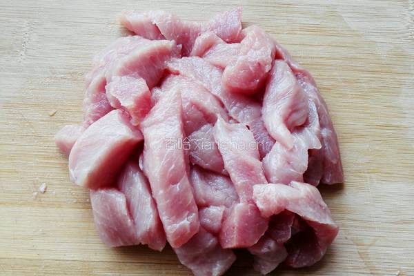 自制肉松的做法图解1